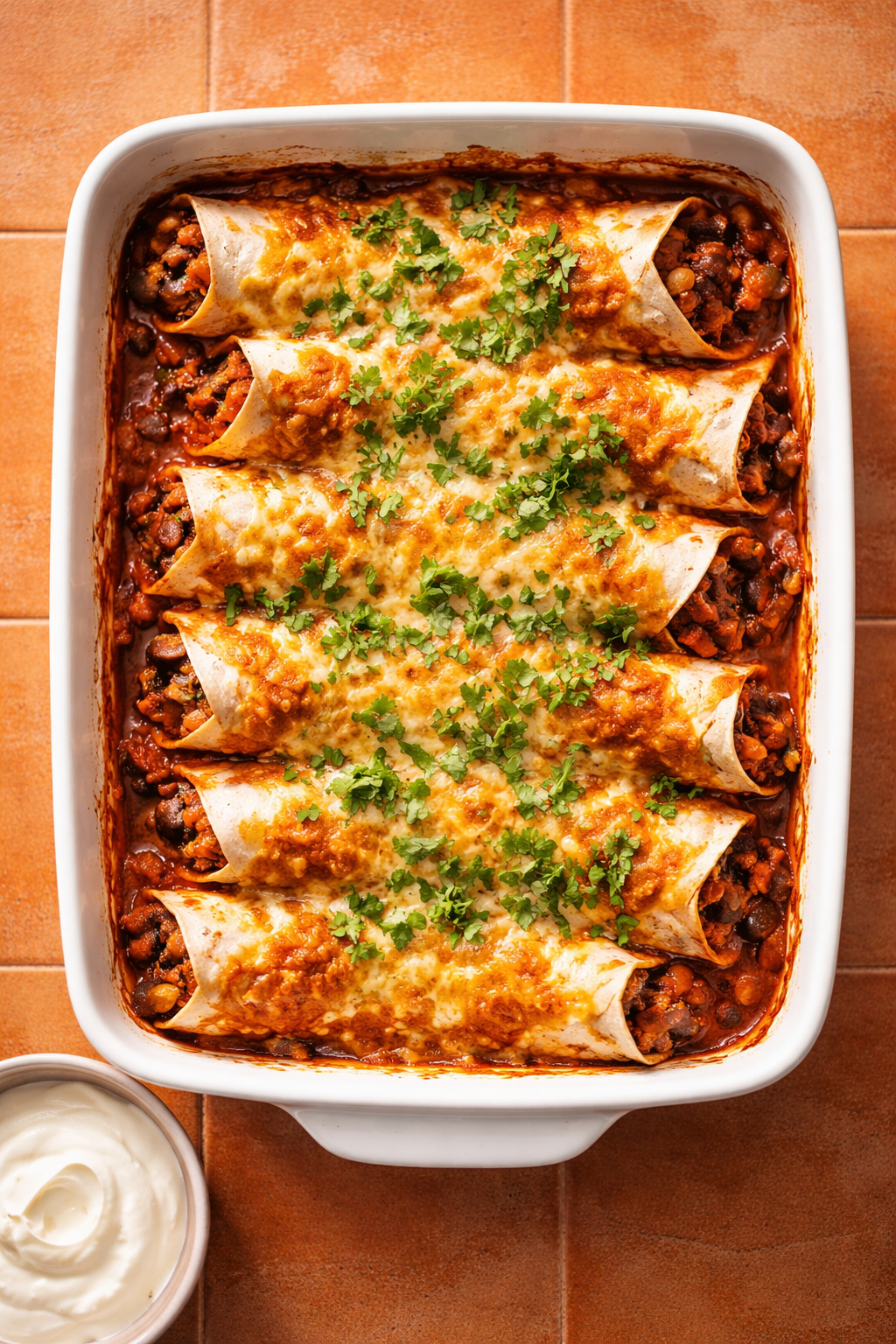 Chicken Enchiladas